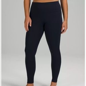 BRAND NEW w/TAGS Lululemon Wunder Under High-Rise Tight 28" 
Luxtreme
